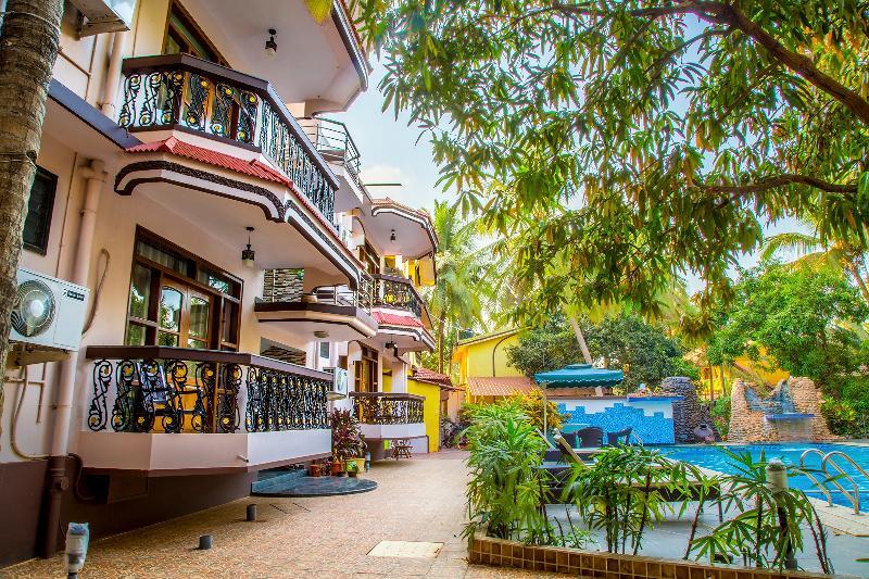 Sea View 3* Patnem Beach